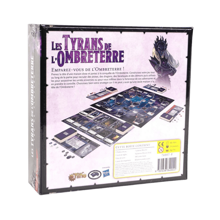 Les tyrans de l'Ombreterre (FR) JEUX - Deux joueurs