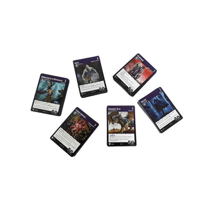 Les tyrans de l'Ombreterre (FR) JEUX - Deux joueurs