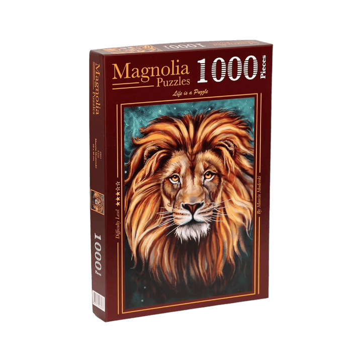 Lion (Puzzle 1000 pcs) CASSE-TÊTE - 1000 morceaux
