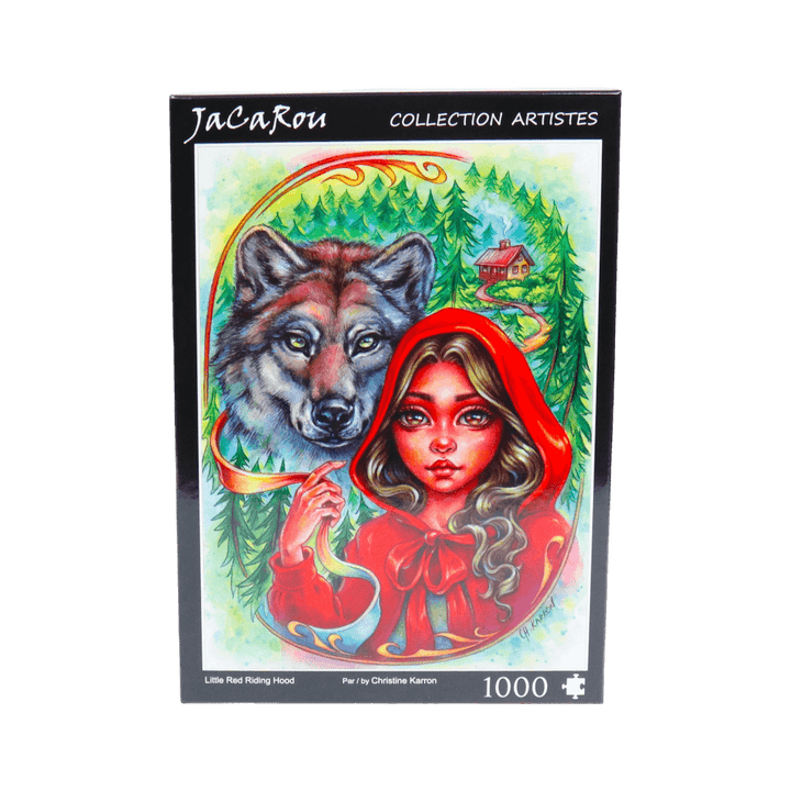 Little Red Riding Hood (Puzzle 1000 pcs) CASSE-TÊTE - 1000 morceaux