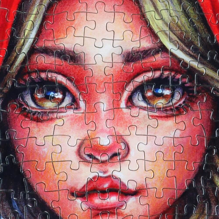 Little Red Riding Hood (Puzzle 1000 pcs) CASSE-TÊTE - 1000 morceaux