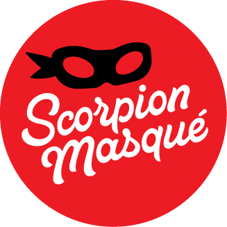 La marque Scorpion masqué
