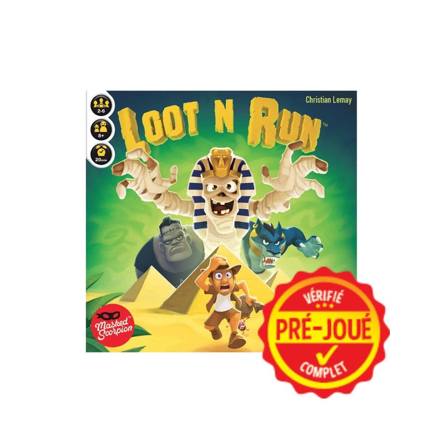 Loot N Run (pré-joué) (EN) BAZAR - Bazar - Famille