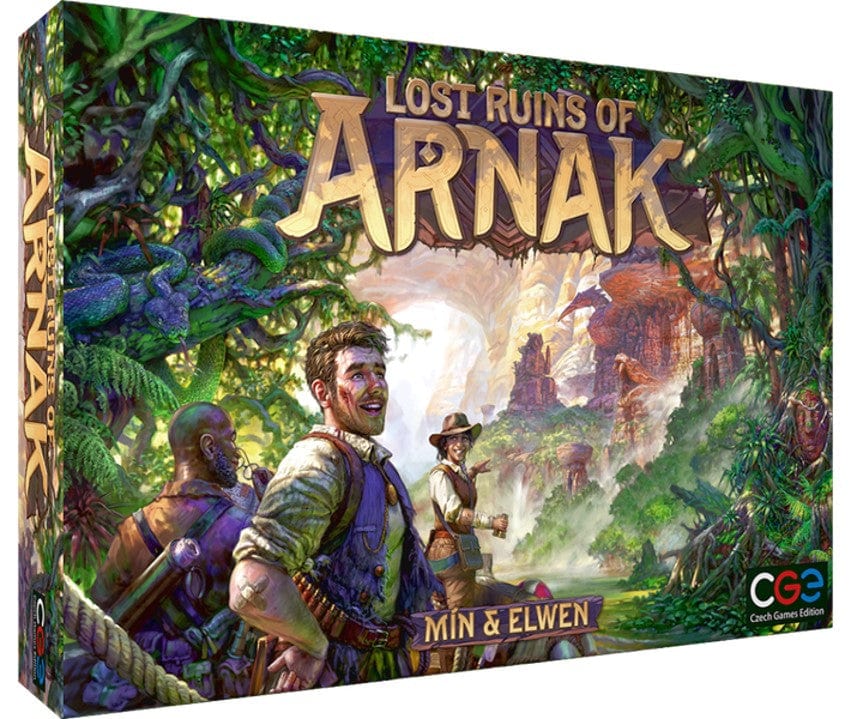 Lost Ruins of Arnak (EN) JEUX - Stratégie - Stratégie intermédiaire