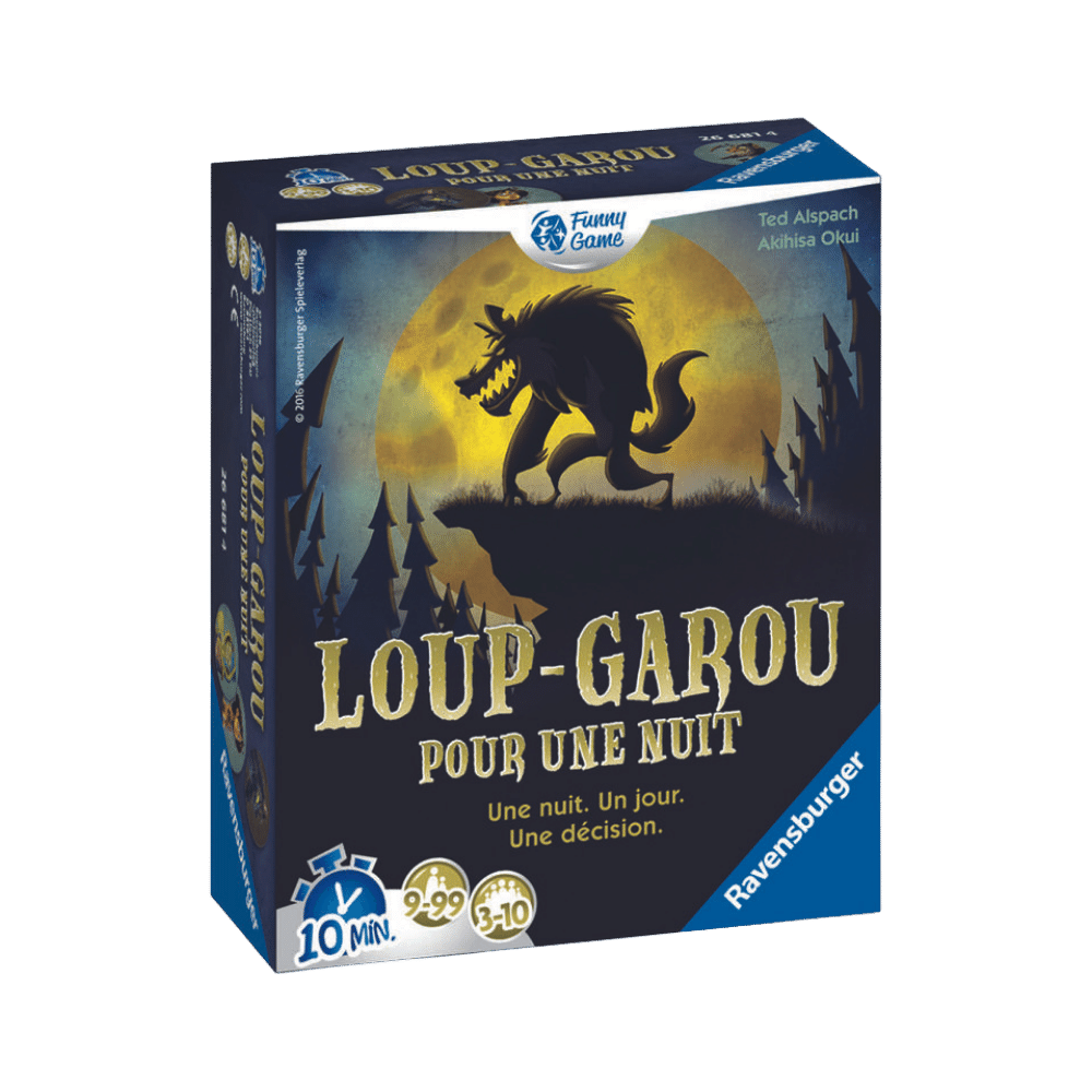 Ravensburger Loup Garou Pour Une Nuit Epic Battle - Le Griffon Ravensburger Loup Garou Pour Une Nuit Epic Battle - Le Griffon