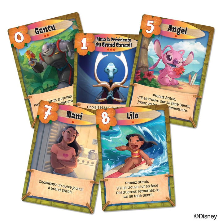 Love Letter - Disney - Stitch - The Fix for 626 (FR) JEUX - Ambiance-Party