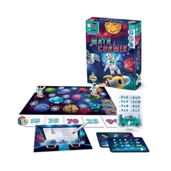 Ludo & Méninge - Math Cosmik (ML) JEUX - Éducatif