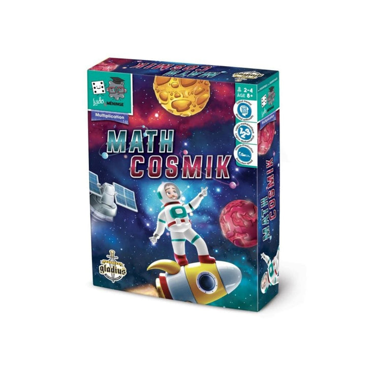 Ludo & Méninge - Math Cosmik (ML) JEUX - Éducatif