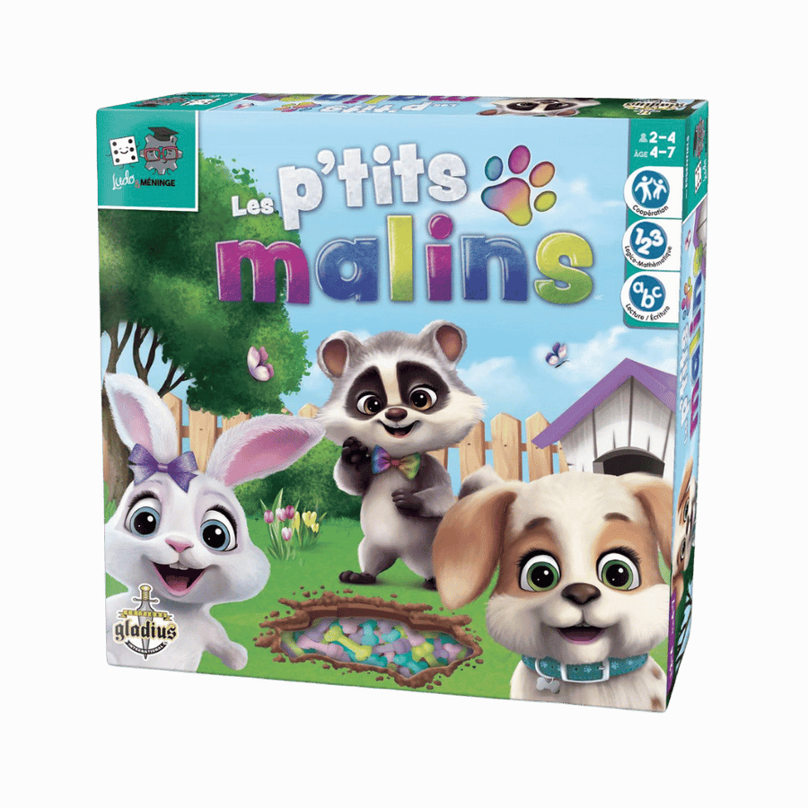 Ludo & Méninges - Les P'tits malins (FR) JEUX - Enfants - Enfants 4 ans +
