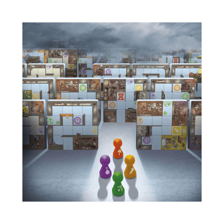 Magic Maze (ML) JEUX - Coopératifs