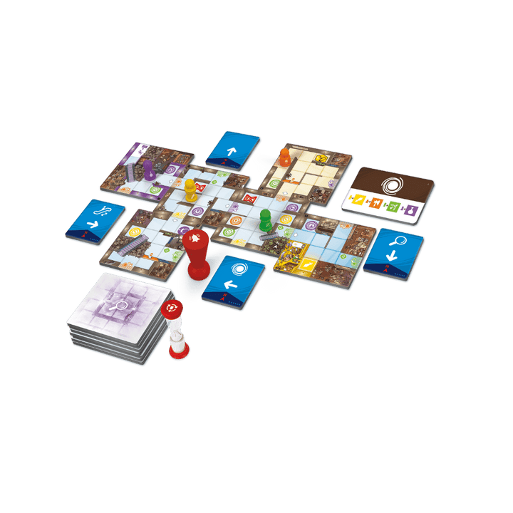 Magic Maze (ML) JEUX - Coopératifs