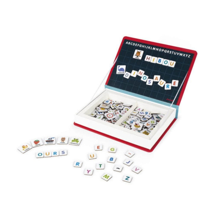 Magnetibook - Alphabet français (FR) JEUX - Éducatif