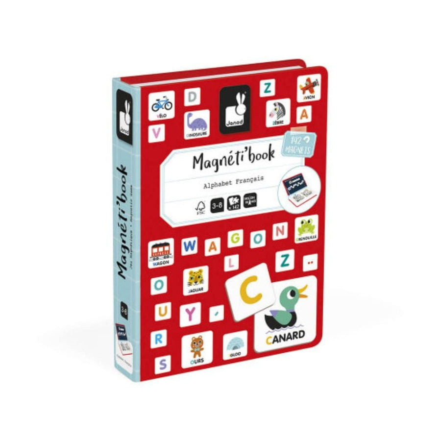 Magnetibook - Alphabet français (FR) JEUX - Éducatif