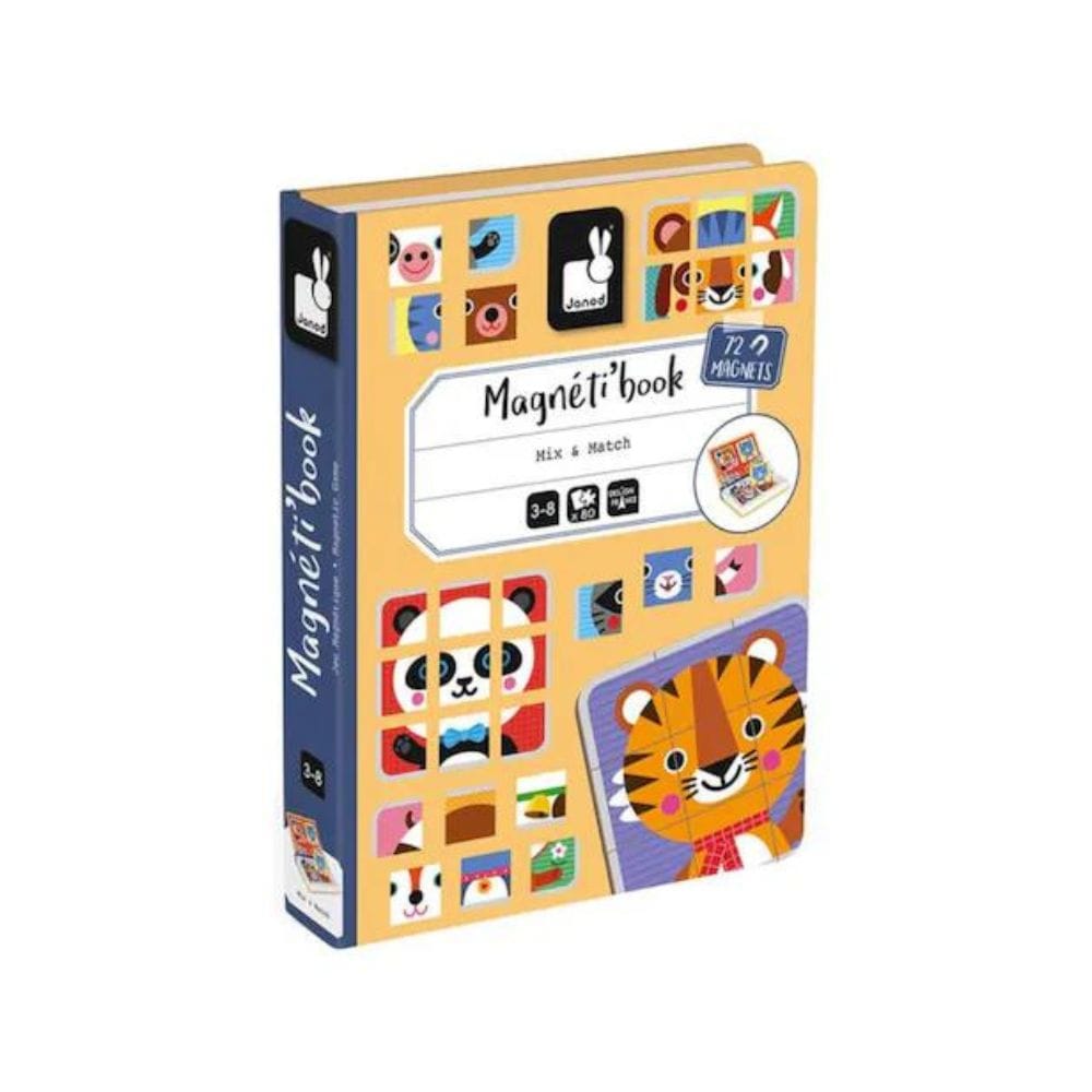Magnetibook - Mix and Match (FR) JEUX - Éducatif