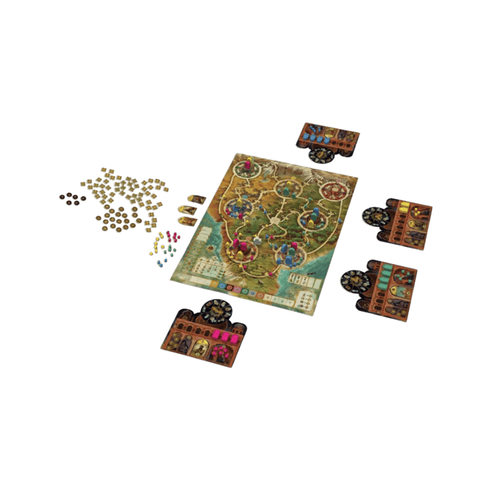 Maharaja (FR) JEUX - Stratégie - Stratégie intermédiaire