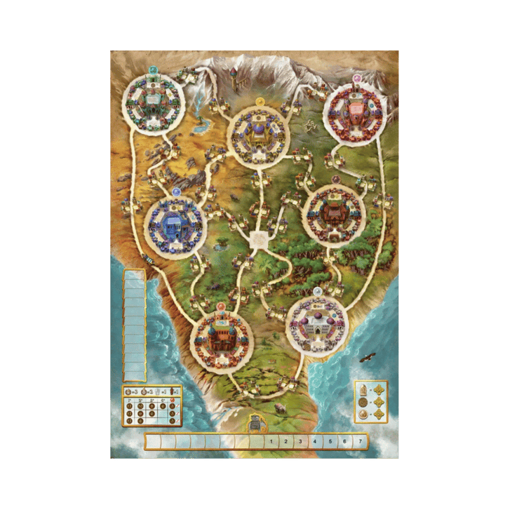 Maharaja (FR) JEUX - Stratégie - Stratégie intermédiaire