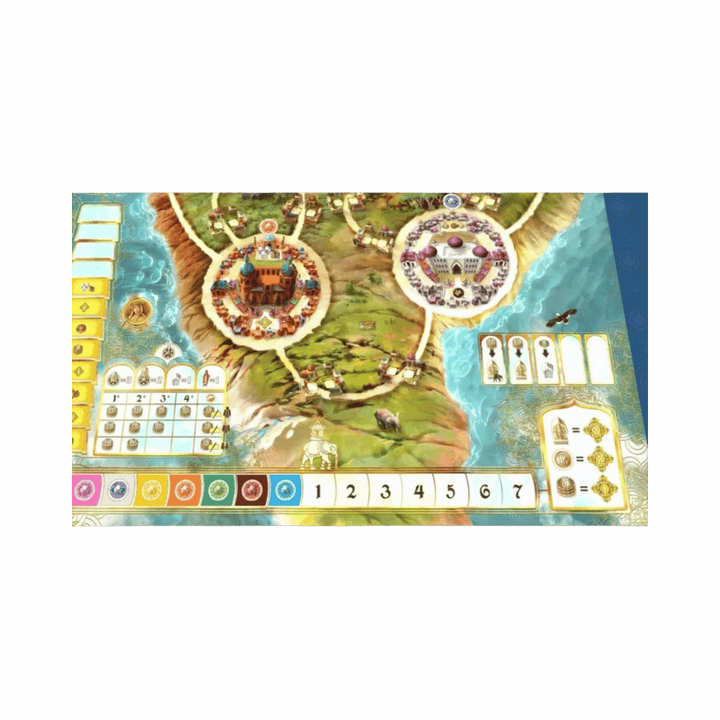 Maharaja (FR) JEUX - Stratégie - Stratégie intermédiaire