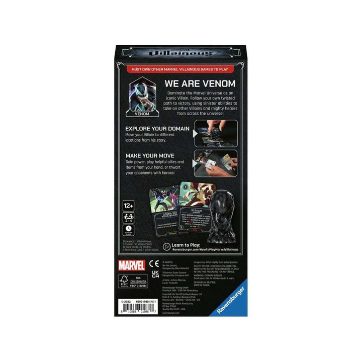 Marvel Villainous: We Are Venom (EN) JEUX - Stratégie - Stratégie léger