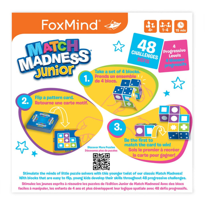 Match Madness Junior (ML) JEUX - Enfants - Enfants 4 ans +