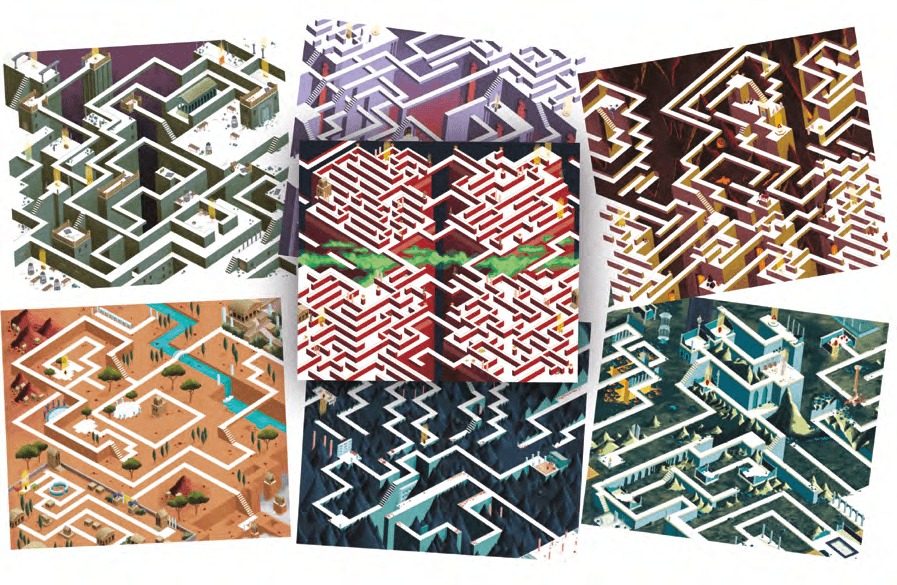 Mazescape: Ariadne (ML) JEUX - Solo