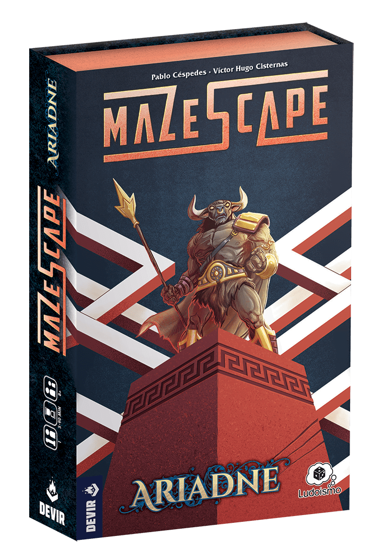 Mazescape: Ariadne (ML) JEUX - Solo