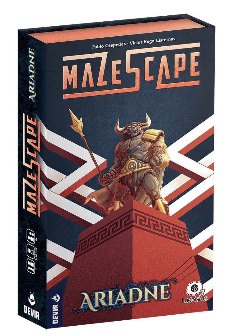 Mazescape: Ariadne (ML) JEUX - Solo