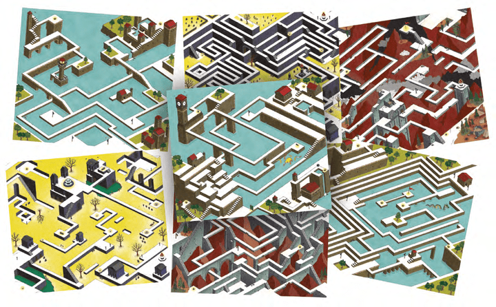 Mazescape: Labyrinthos (ML) JEUX - Solo