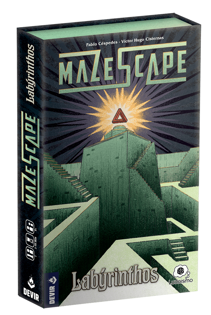 Mazescape: Labyrinthos (ML) JEUX - Solo