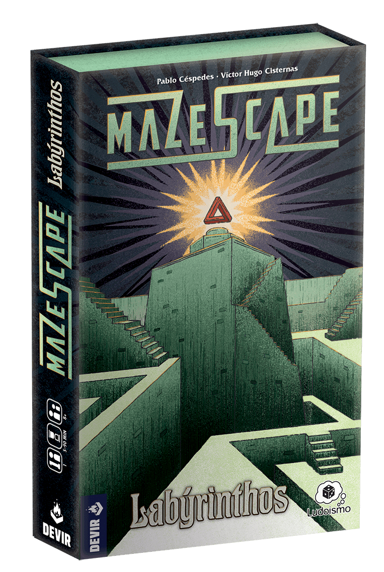 Mazescape: Labyrinthos (ML) JEUX - Solo