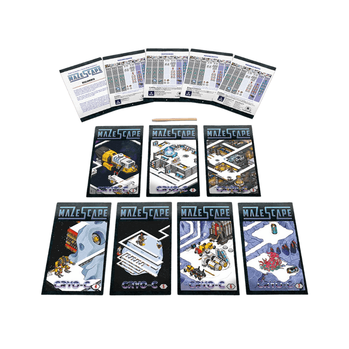 Mazescape XP: Cryo-C (ML) JEUX - Solo