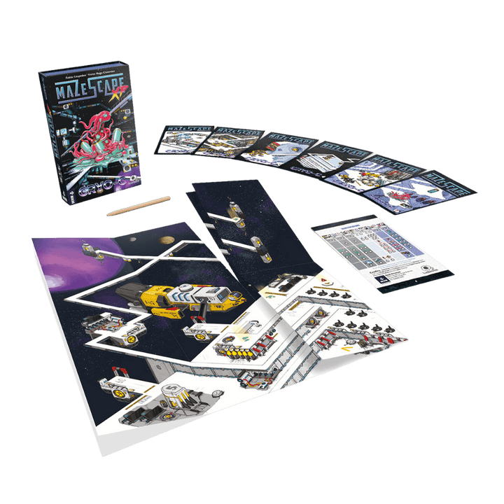 Mazescape XP: Cryo-C (ML) JEUX - Solo