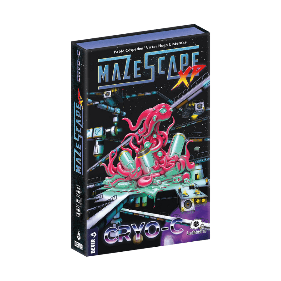 Mazescape XP: Cryo-C (ML) JEUX - Solo