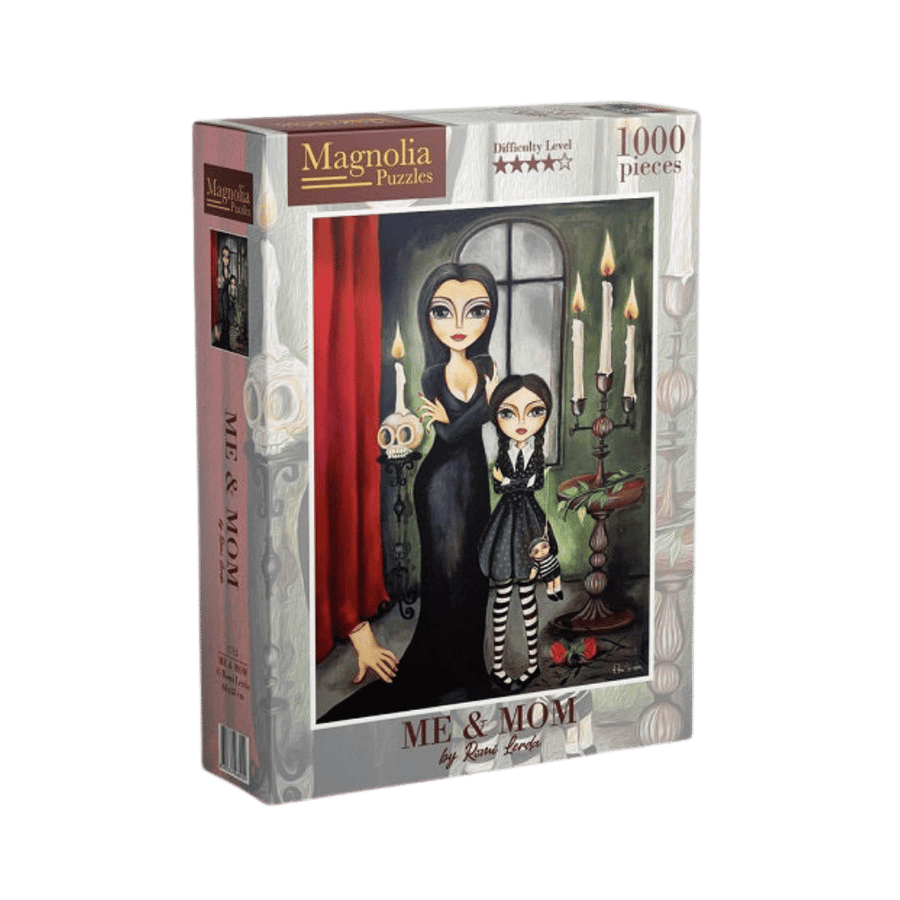Me & Mom (Puzzle 1000 pcs) CASSE-TÊTE - 1000 morceaux