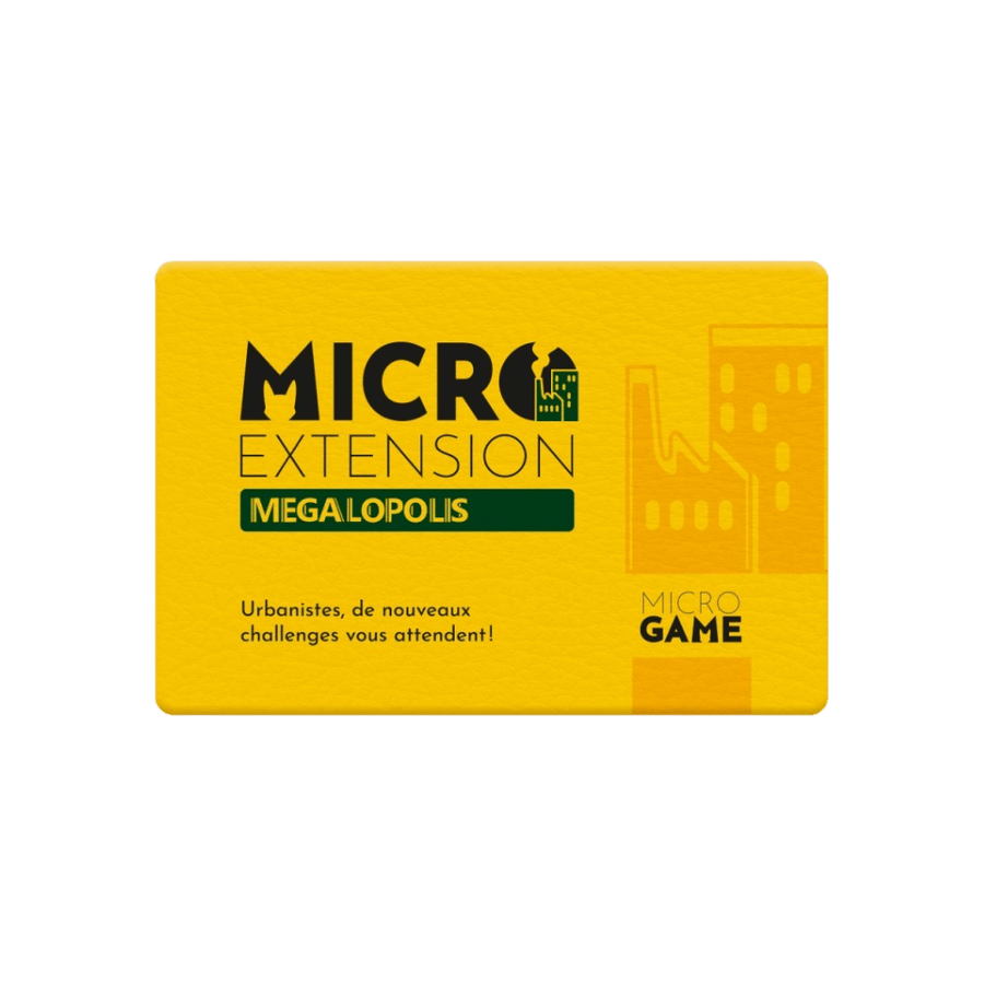 Megalopolis: pack d'extensions (FR) JEUX - Coopératifs