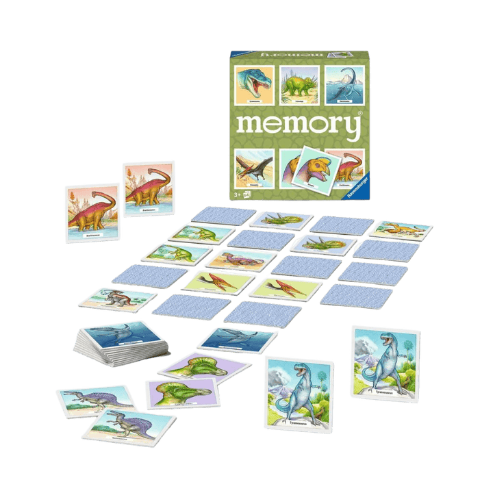 memory®: Dinosaurs (ML) JEUX - Enfants - Enfants 3 ans +