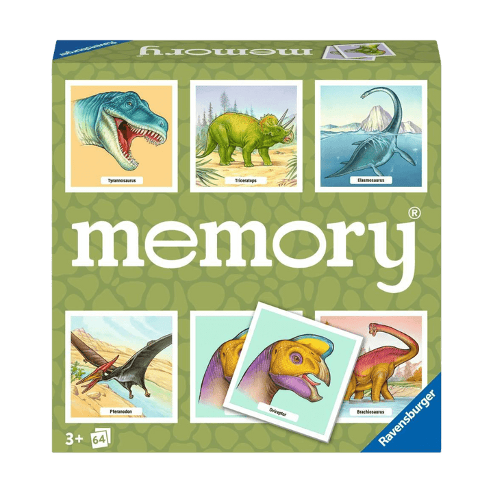 memory®: Dinosaurs (ML) JEUX - Enfants - Enfants 3 ans +