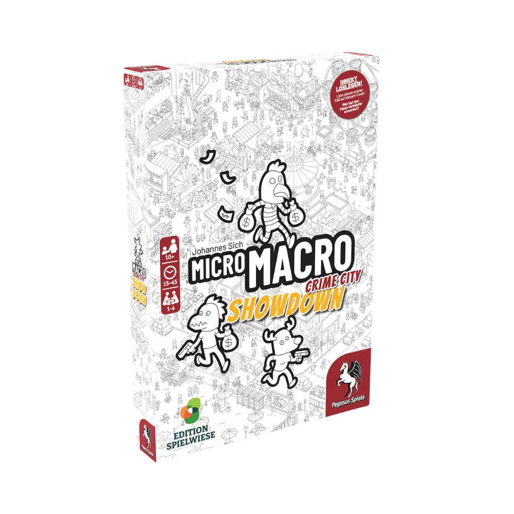 MicroMacro : Crime City 4 - Showdown (FR) JEUX - Détective & évasion