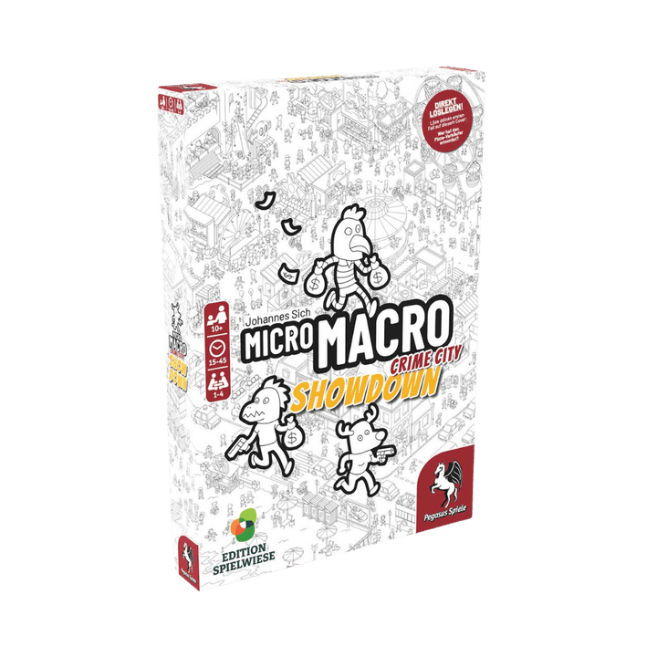 MicroMacro : Crime City 4 - Showdown (FR) JEUX - Détective & évasion