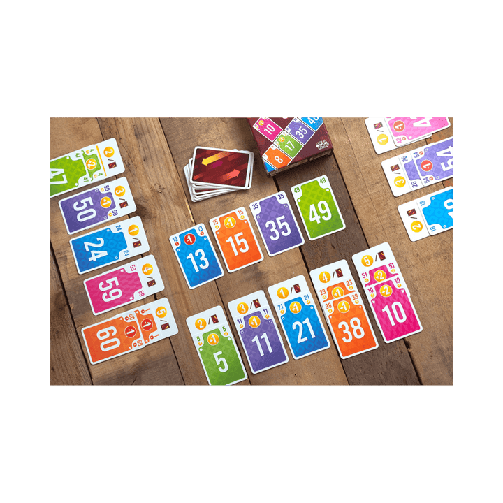 Mind Up! (ML) JEUX - Jeux de cartes