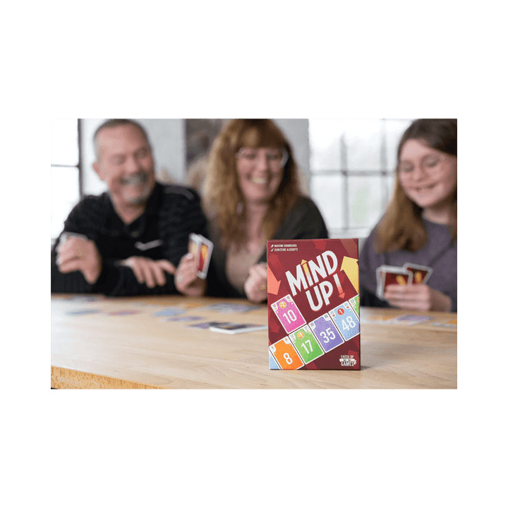 Mind Up! (ML) JEUX - Jeux de cartes