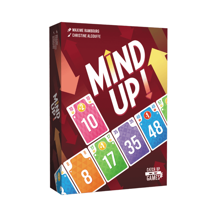 Mind Up! (ML) JEUX - Jeux de cartes