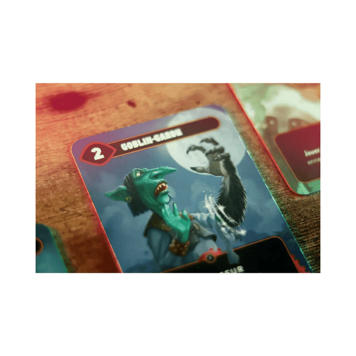 Mindbug (FR) JEUX - Deux joueurs