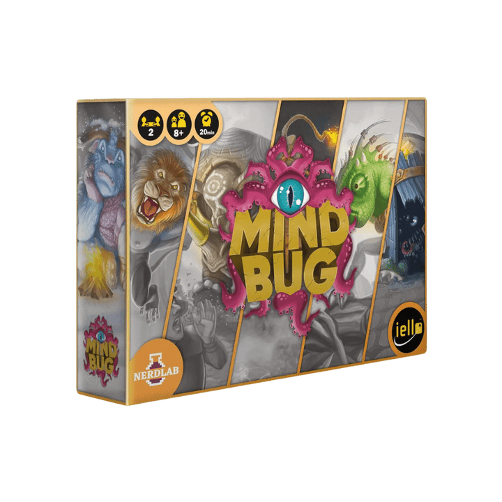 Mindbug (FR) JEUX - Deux joueurs