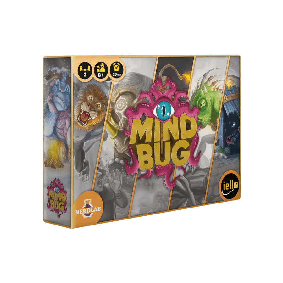 Mindbug (FR) JEUX - Deux joueurs