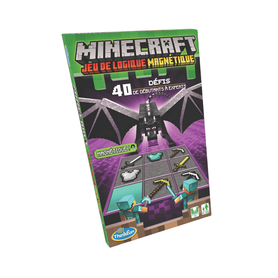 Minecraft: Jeu de logique magnétique (ML) JEUX - Solo