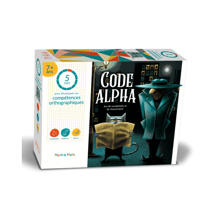 Mont-à-Mots: Code Alpha (FR) JEUX - Éducatif