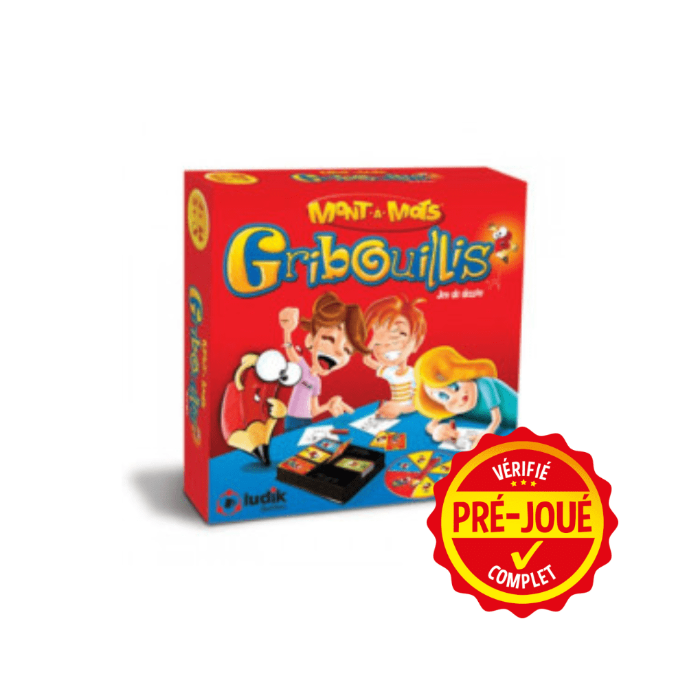 Mont-a-Mots Gribouillis (pré-joué) (FR) BAZAR - Bazar - Enfants
