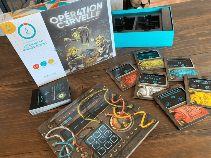 Mont-à-Mots : Opération Cervelle (FR) JEUX - Éducatif