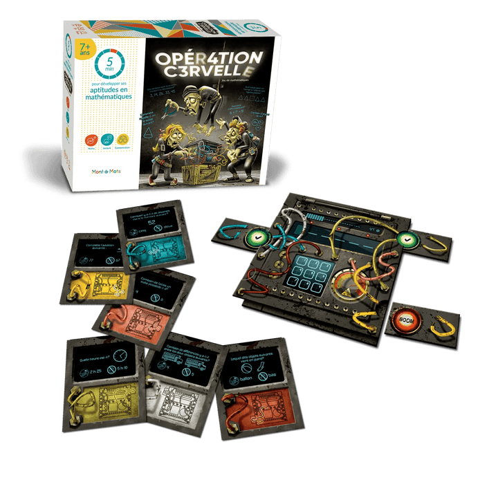 Mont-à-Mots : Opération Cervelle (FR) JEUX - Éducatif