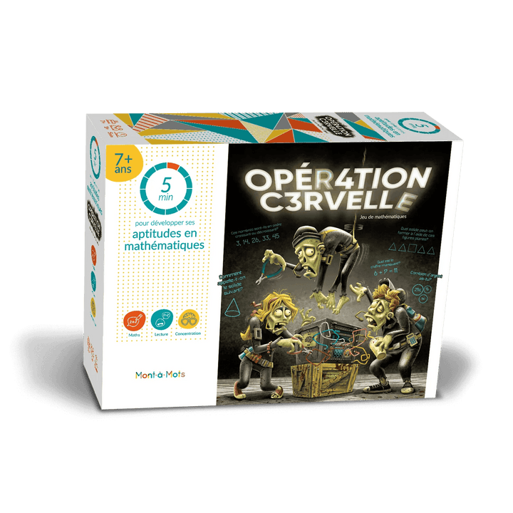 Mont-à-Mots : Opération Cervelle (FR) JEUX - Éducatif